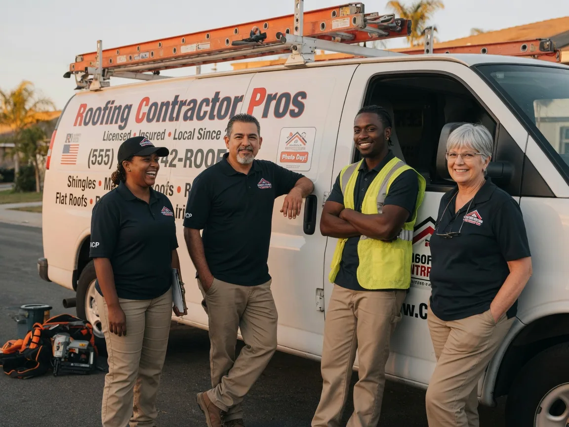 Local Roofing Contractors company in Briceville, TN